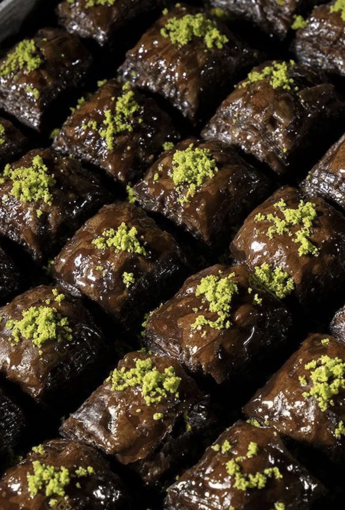 Baklava cu ciocolată