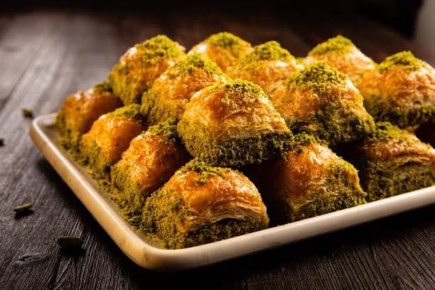 Baklava cu fistic