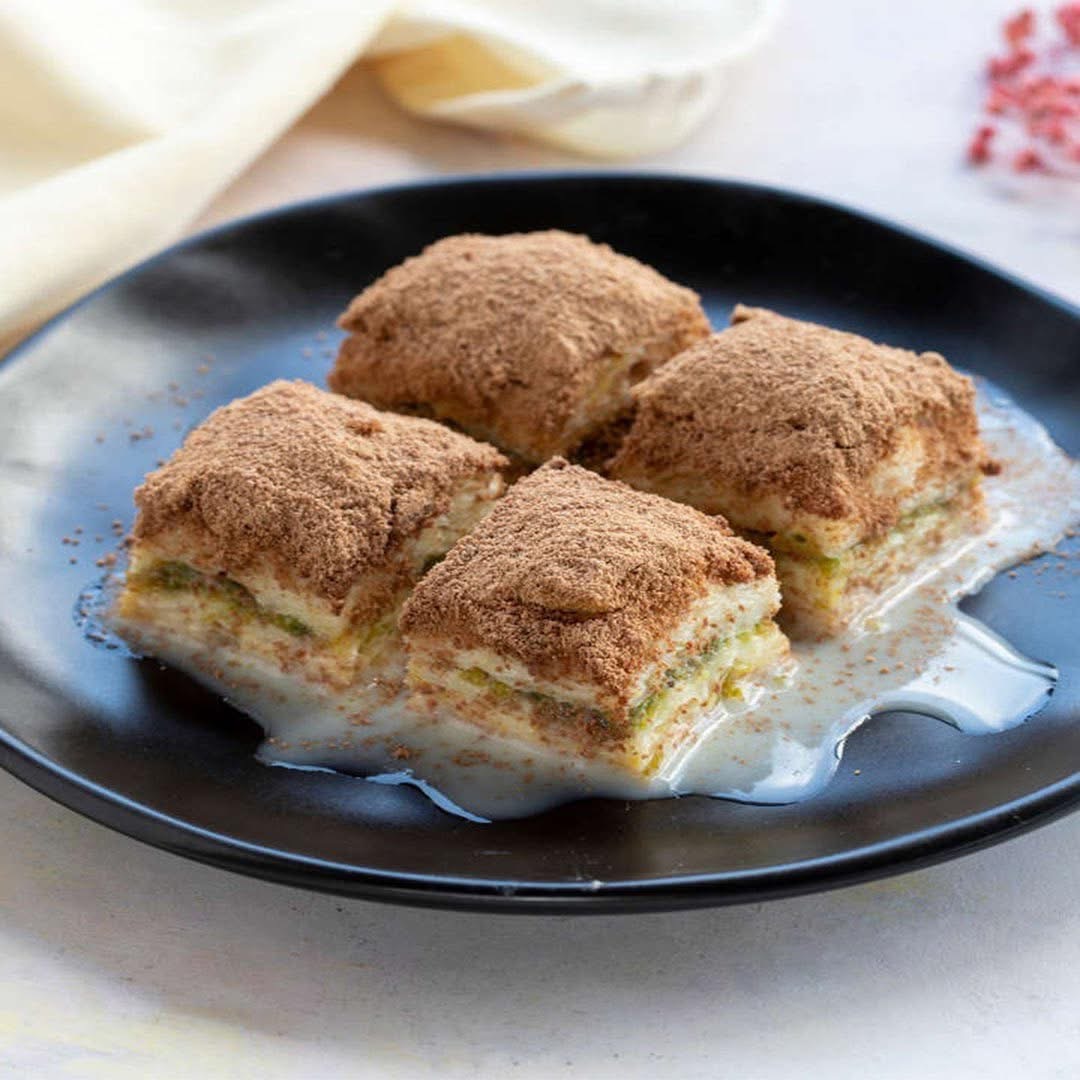 Baklava cu lapte