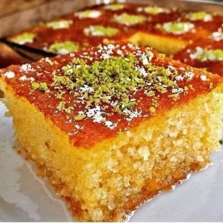 Harisa cu nucă de cocos