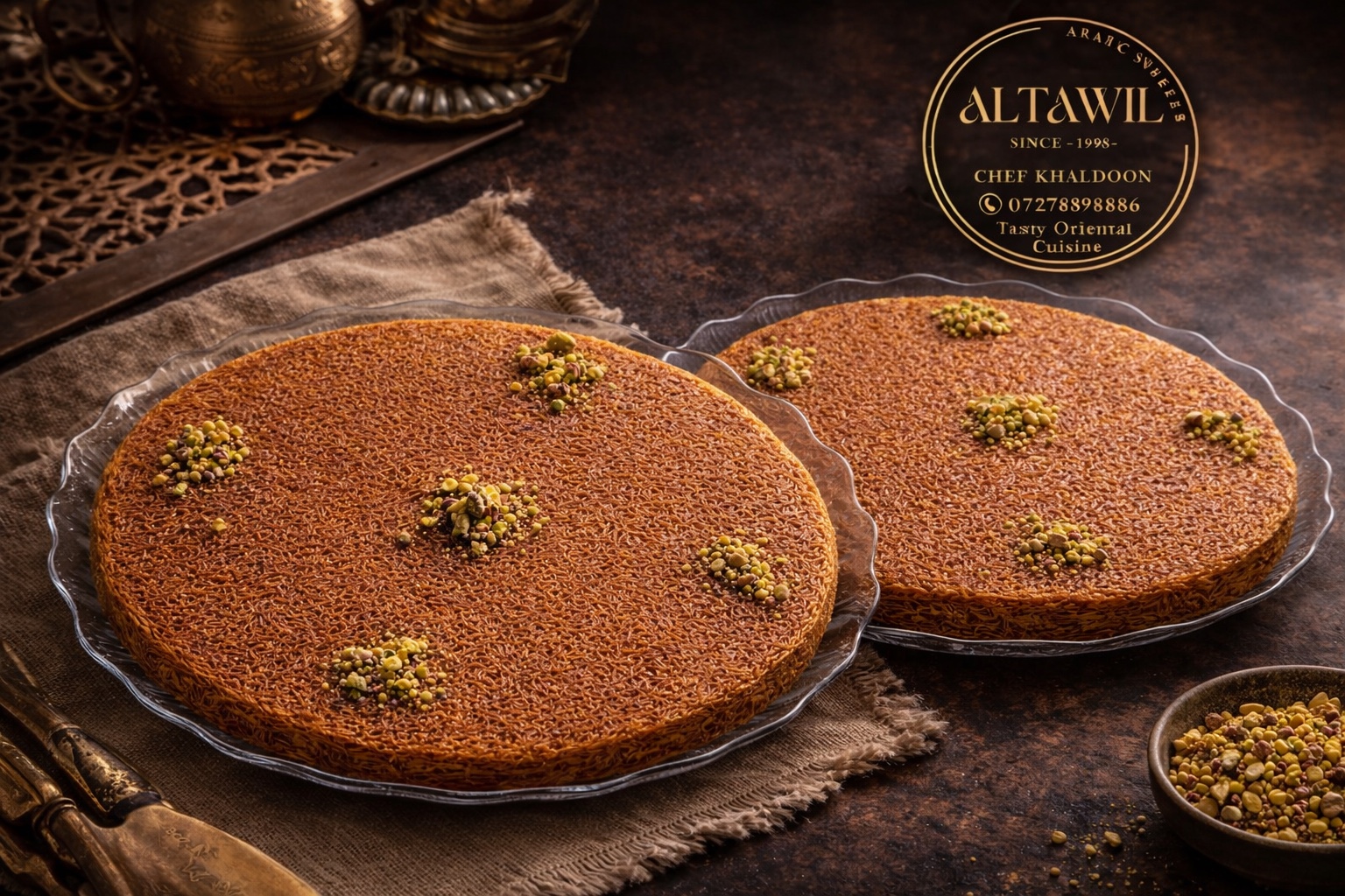 Kunafa
